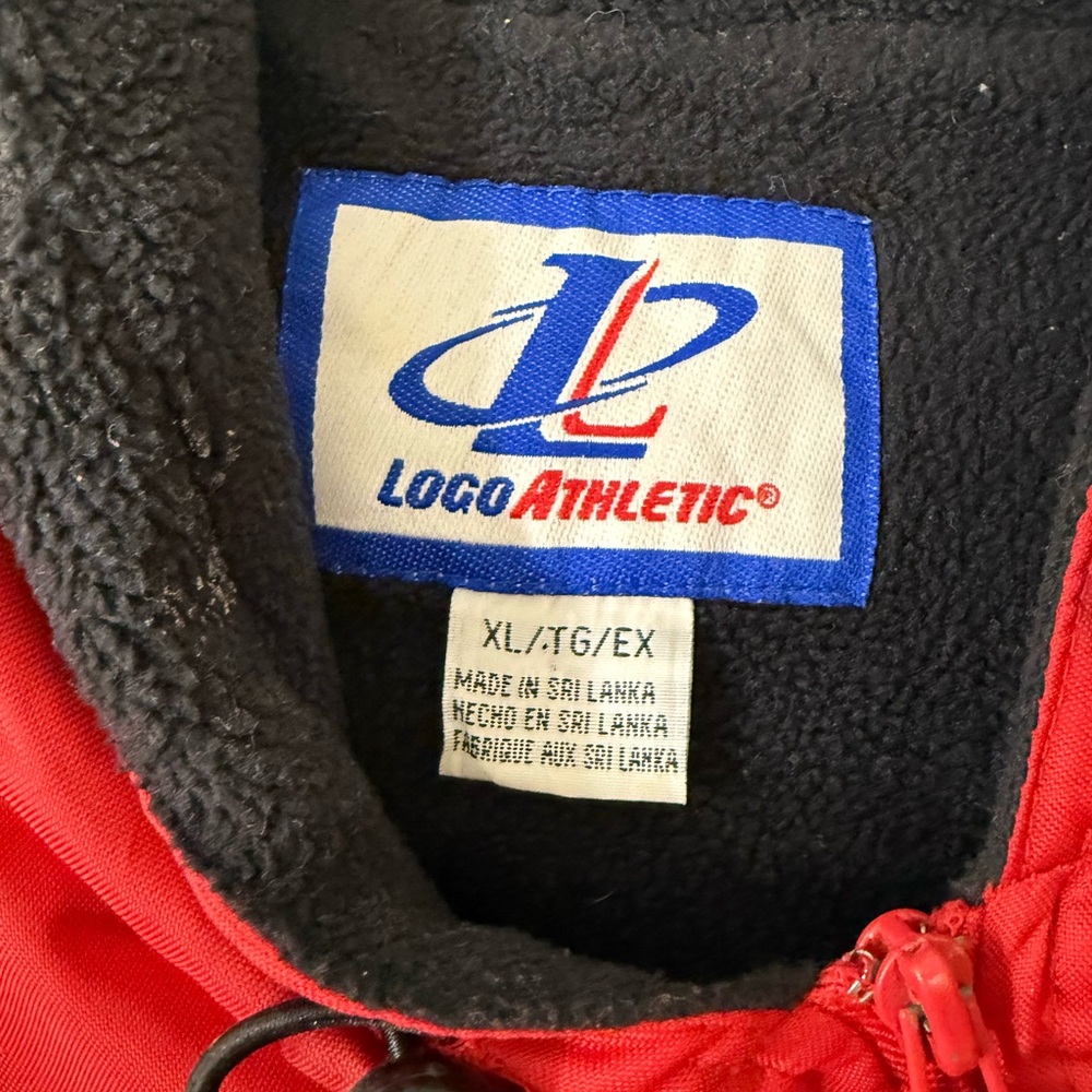 Nike Red Performance Jacket With Logo - image 3